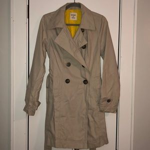 Old Navy trench - rain jacket
